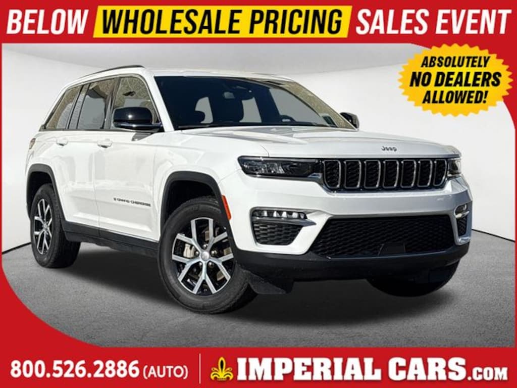 Used 2024 Jeep Grand Cherokee Limited SUV