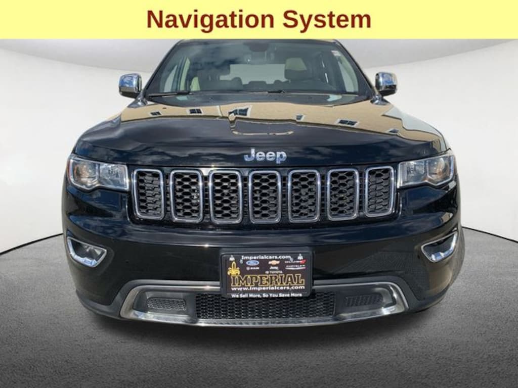 Used 2020 Jeep Grand Cherokee Limited SUV