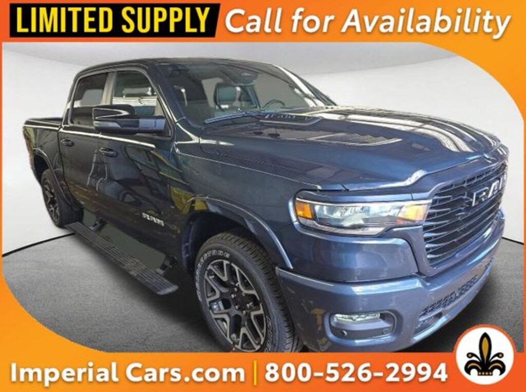 Used 2025 Ram 1500 Laramie Truck Crew Cab