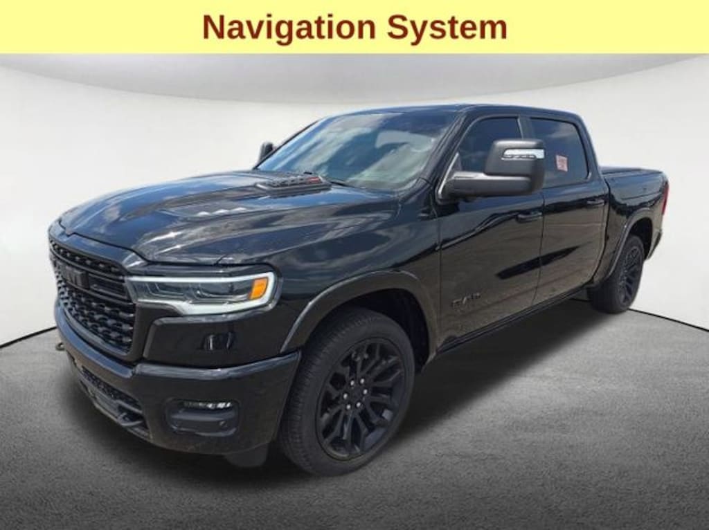 Used 2025 Ram 1500 Limited Truck Crew Cab