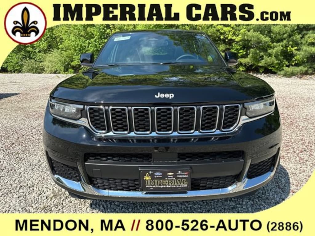 New 2026 Jeep Grand Cherokee L LAREDO X 4X4 Sport Utility