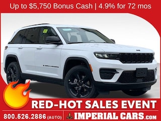 2025 Jeep Grand Cherokee ALTITUDE X 4X4 Sport Utility