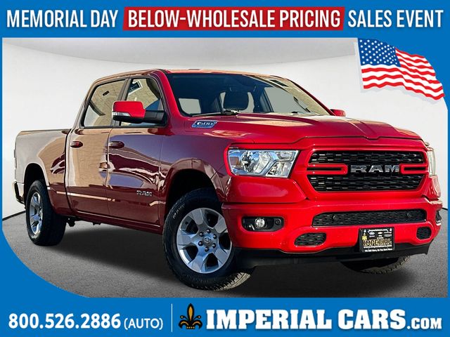 2022 Ram 1500 Truck Crew Cab 