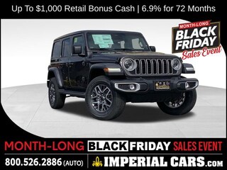 2026 Jeep Wrangler 4-DOOR SAHARA Sport Utility