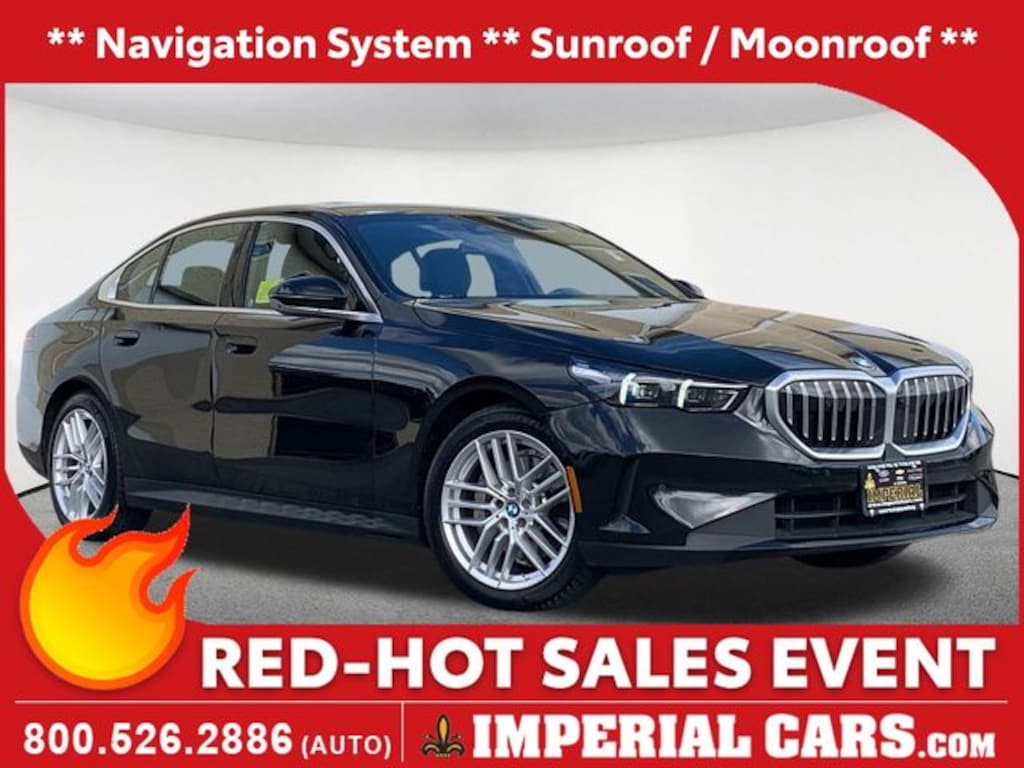 Used 2025 BMW 530i xDrive Sedan