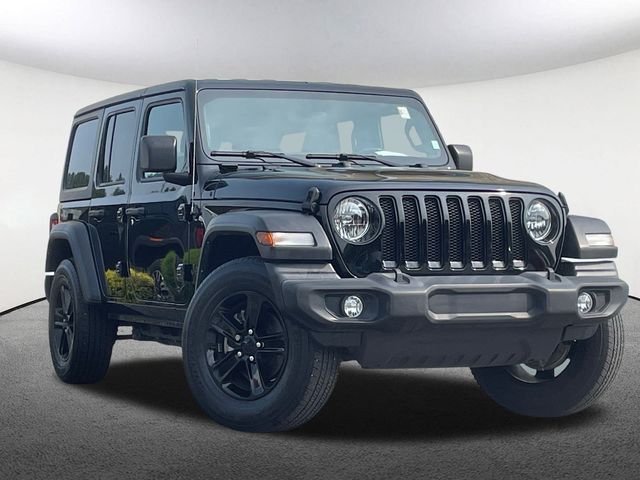 2021 Jeep Wrangler Unlimited Sport Altitude photo 2