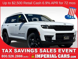 2025 Jeep Grand Cherokee L LIMITED 4X4 Sport Utility