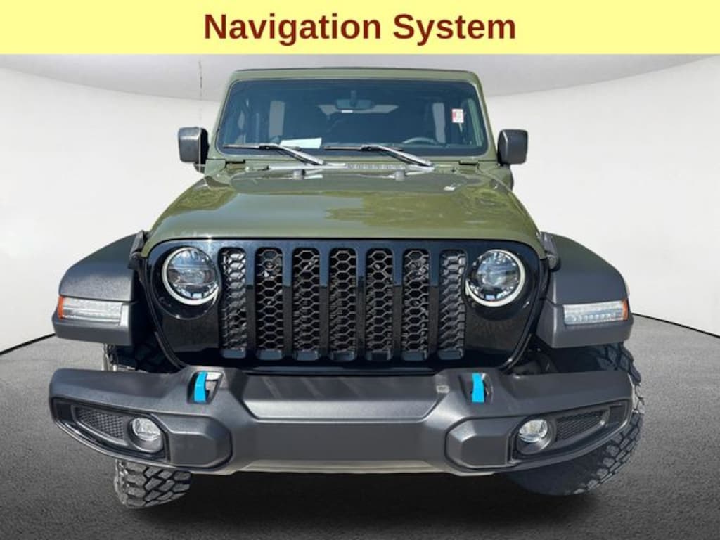 Used 2023 Jeep Wrangler 4xe SUV