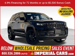 2025 Jeep Grand Cherokee ALTITUDE X 4X4 Sport Utility