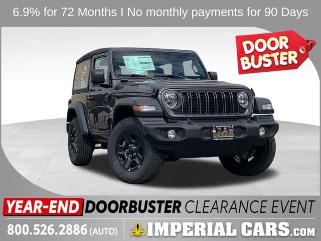 2026 Jeep Wrangler 2-Door Sport's photo