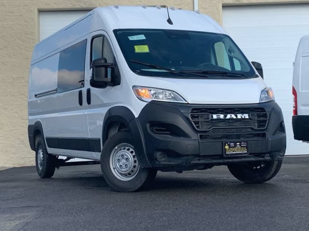 New 2026 Ram ProMaster PROMASTER 3500 TRADESMAN CARGO VAN HIGH ROOF 159' Cargo Van