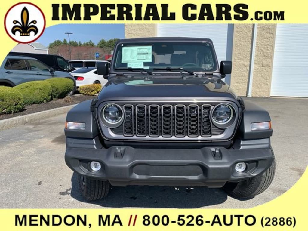 New 2026 Jeep Wrangler 2-DOOR SPORT S Sport Utility