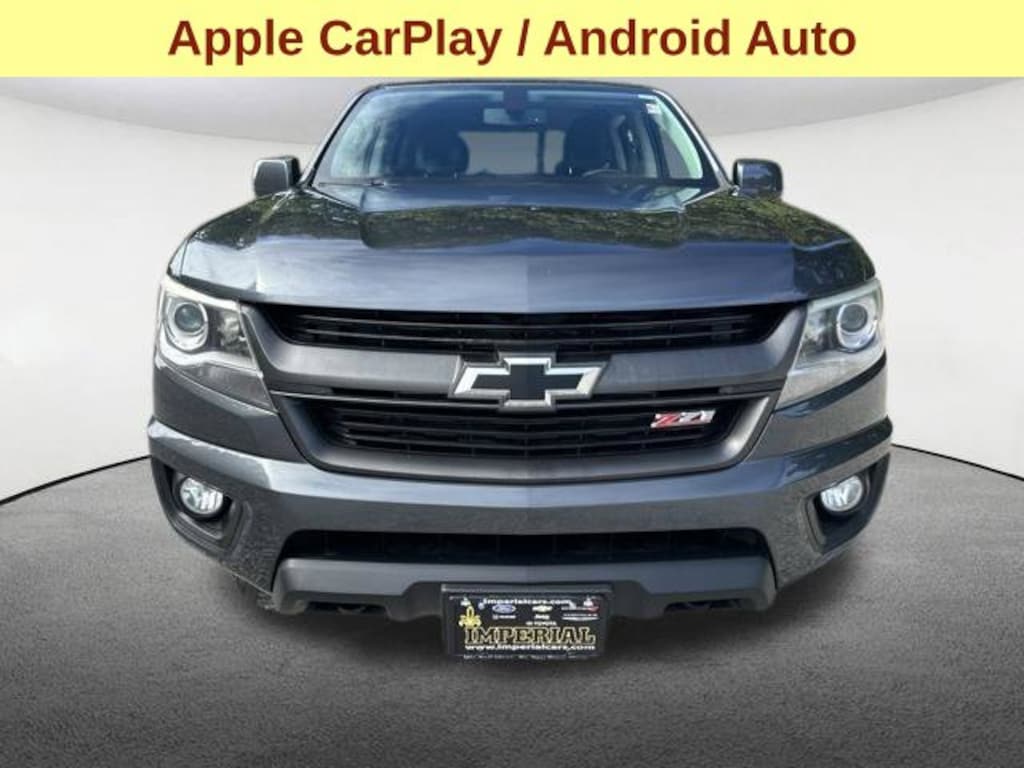 Used 2017 Chevrolet Colorado Z71 Truck Crew Cab