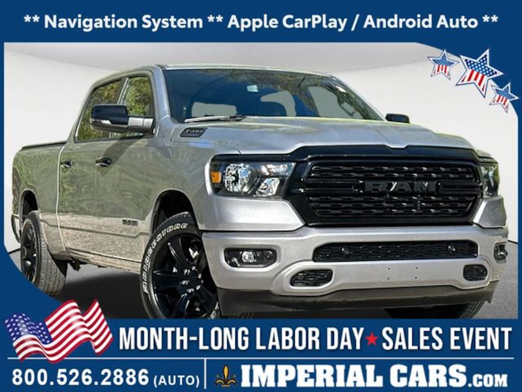 Used 2023 Ram 1500 Big Horn/Lone Star Truck Crew Cab