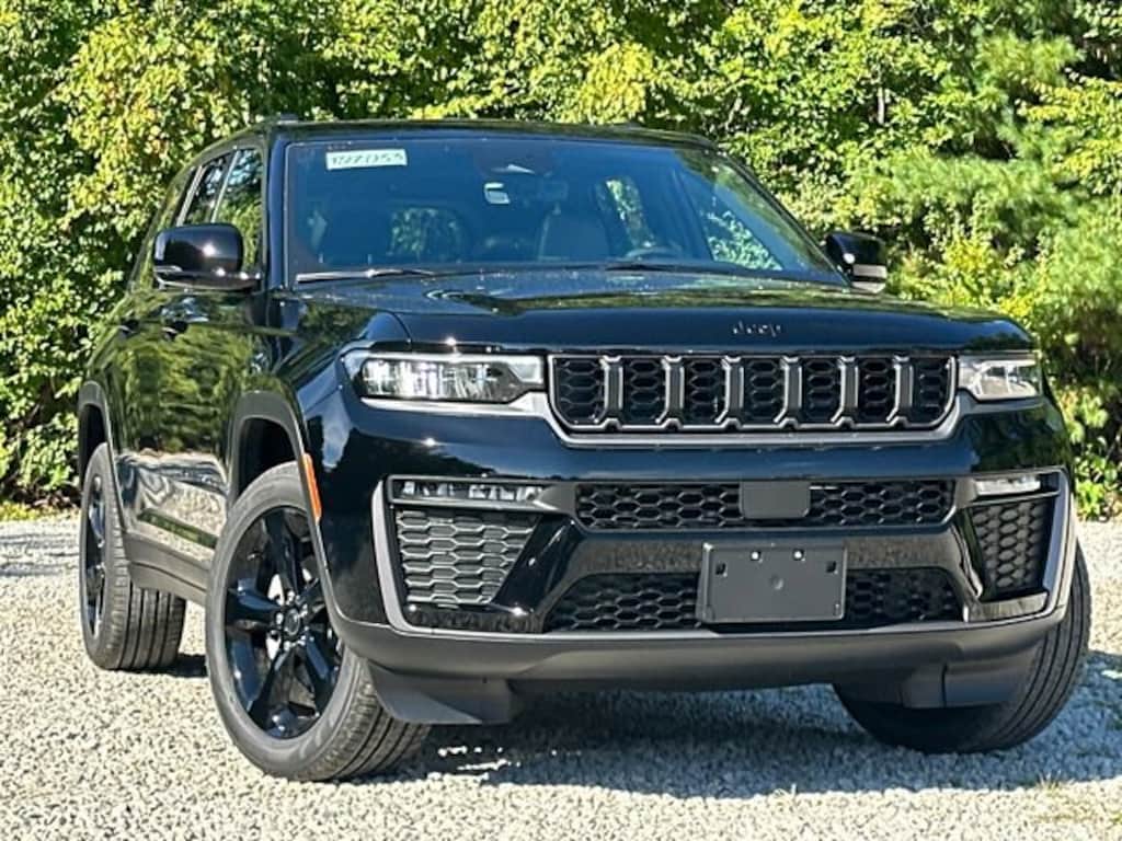 New 2027 Jeep Grand Cherokee Limited Sport Utility