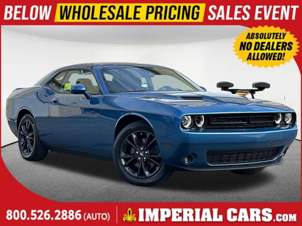 Used 2023 Dodge Challenger SXT Coupe