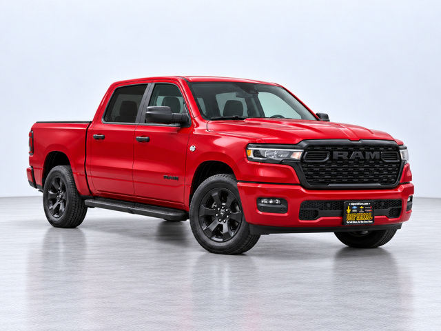 New 2026 Ram 1500 TRADESMAN CREW CAB 4X4 Pickup