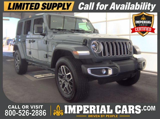 Used 2026 Jeep Wrangler Sahara SUV