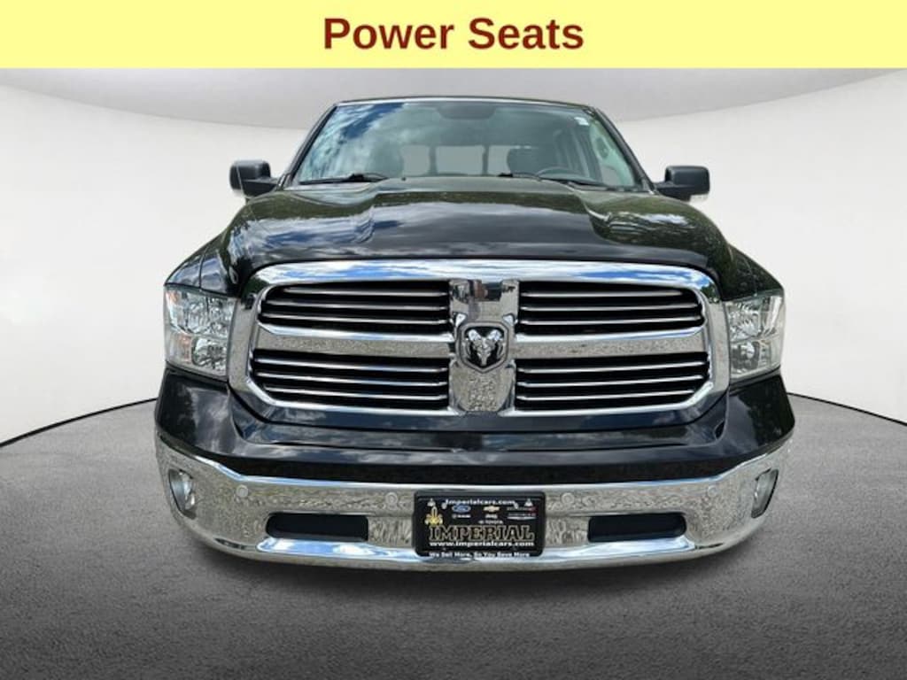 Used 2017 Ram 1500 SLT Truck Quad Cab