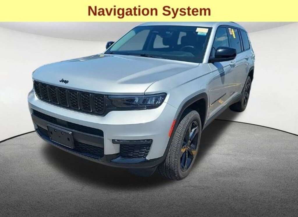 Used 2023 Jeep Grand Cherokee L Limited SUV