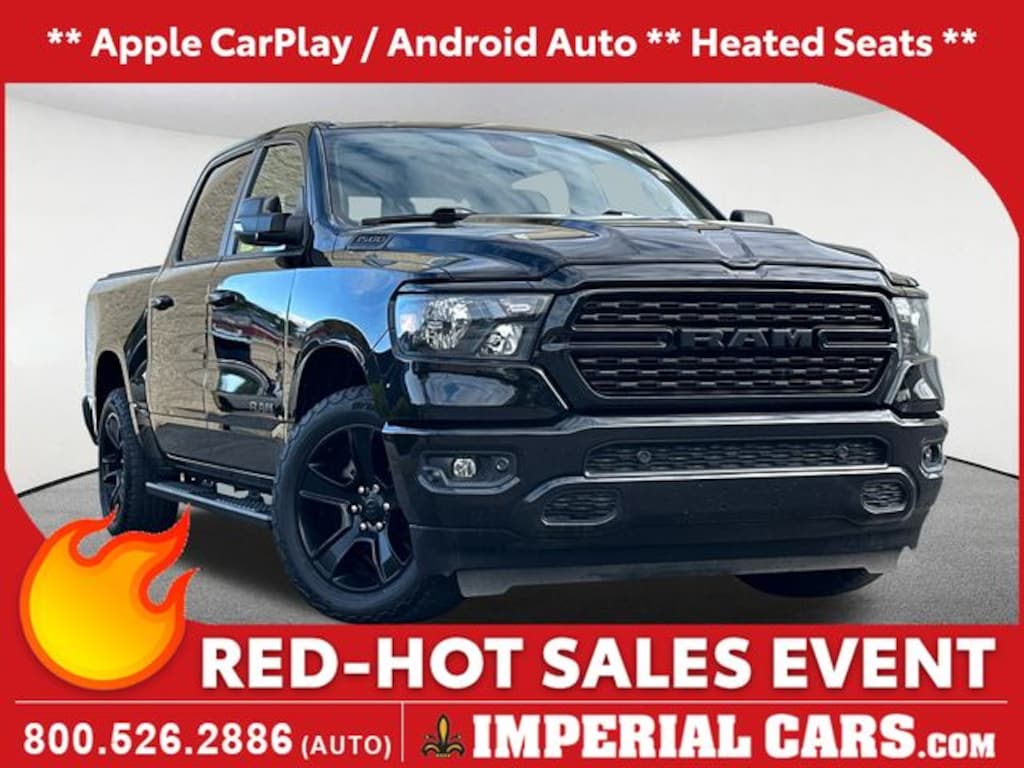 Used 2022 Ram 1500 Big Horn/Lone Star Truck Crew Cab