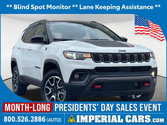 2024 Jeep Compass Trailhawk