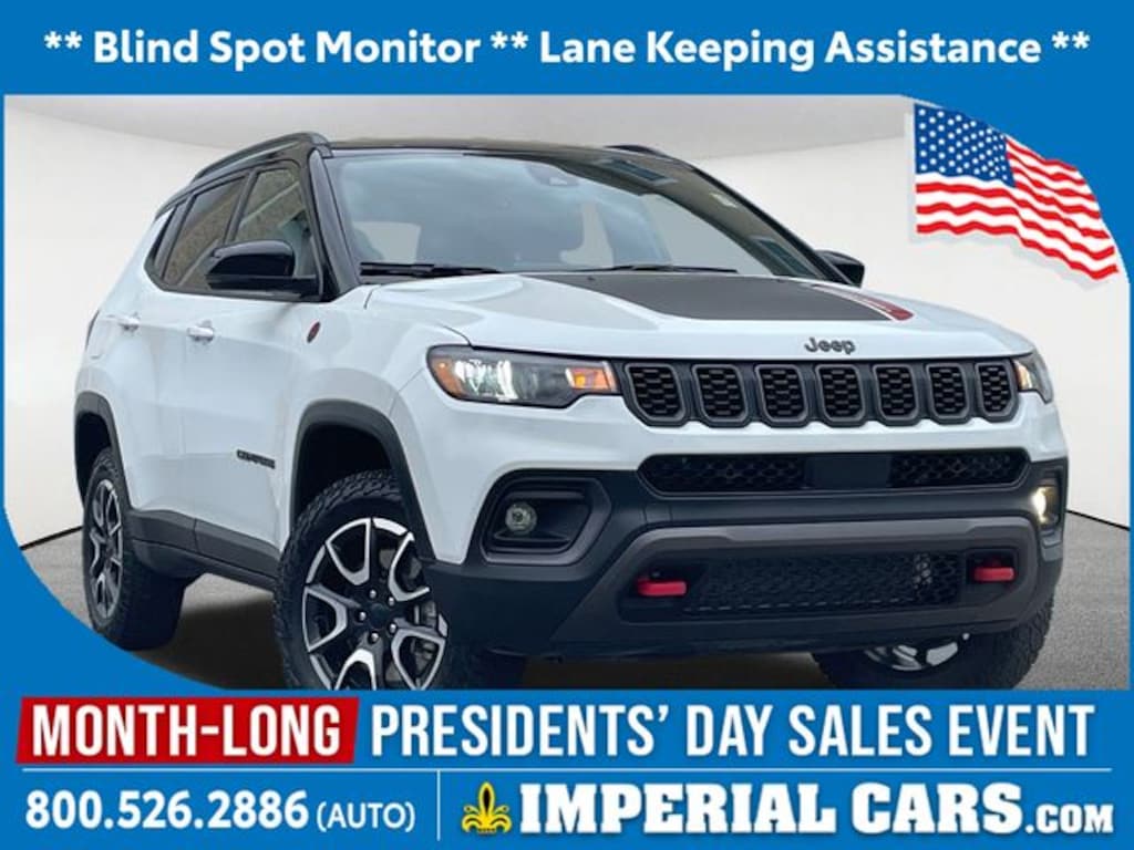 Used 2024 Jeep Compass Trailhawk SUV