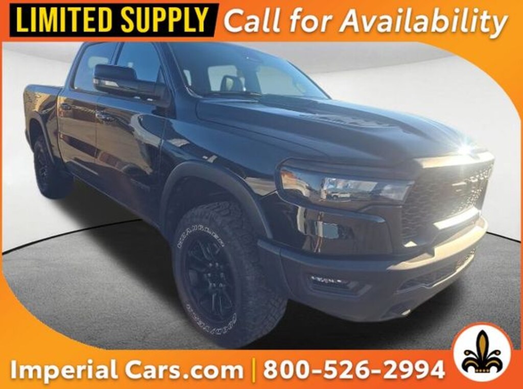 Used 2025 Ram 1500 Rebel Truck Crew Cab