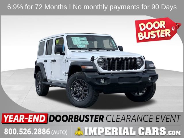 2026 Jeep Wrangler 4-Door Sport S's photo