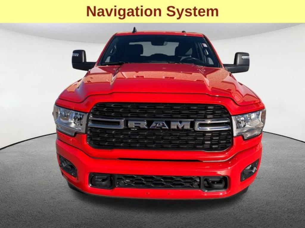 Used 2024 Ram 2500 Big Horn Truck Crew Cab