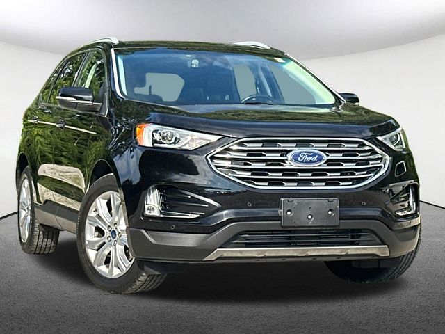 Used 2020 Ford Edge Titanium with VIN 2FMPK4K92LBA72411 for sale in Mendon, MA