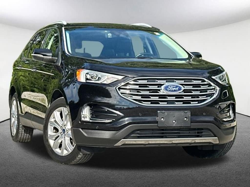 Used 2020 Ford Edge Titanium SUV