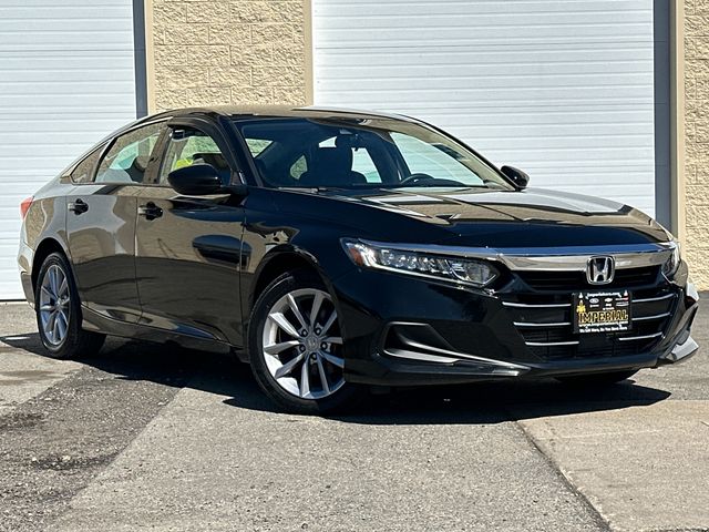 Used 2021 Honda Accord LX with VIN 1HGCV1F12MA073392 for sale in Mendon, MA