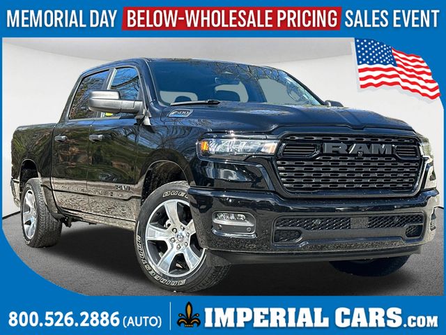 2025 RAM 1500 Tradesman 4x4 Crew Cab 5'7's photo