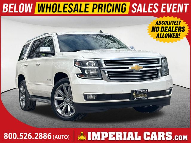 2015 Chevrolet Tahoe SUV 