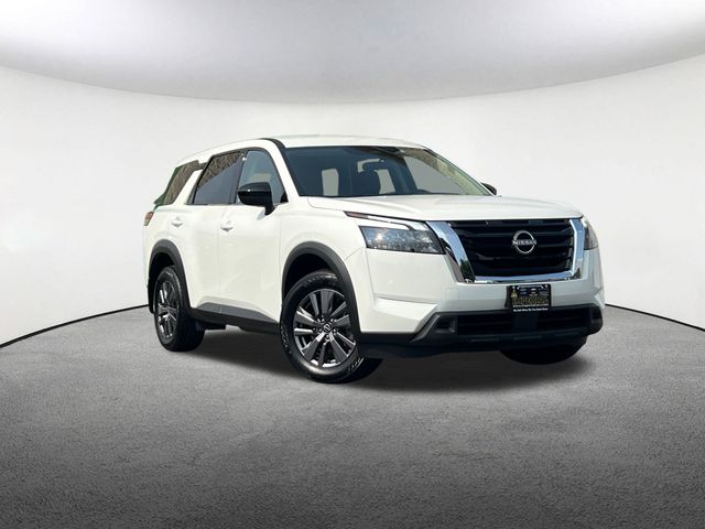 Used 2023 Nissan Pathfinder S with VIN 5N1DR3AC4PC214236 for sale in Mendon, MA