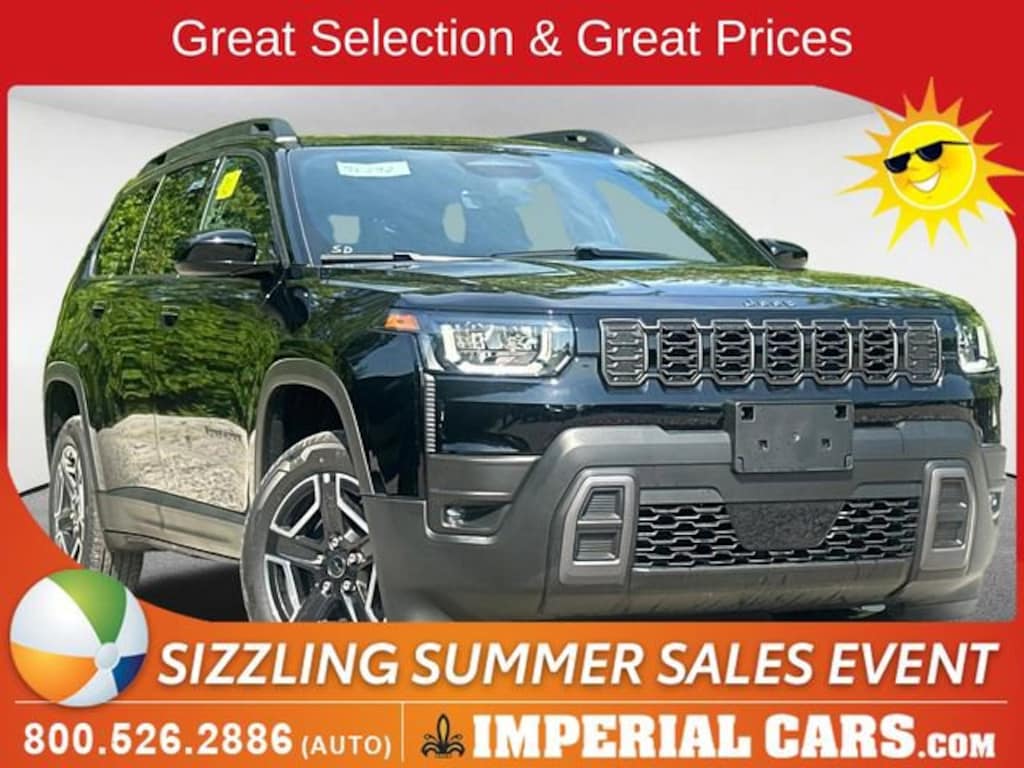 New 2026 Jeep Cherokee LAREDO 4X4 Sport Utility