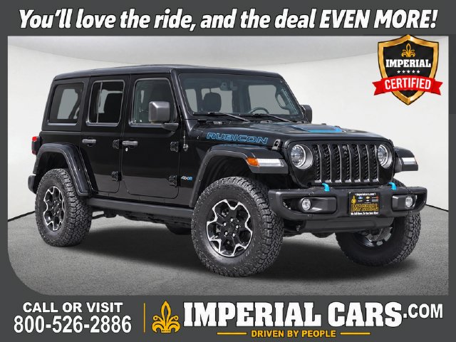 2023 Jeep Wrangler 4xe