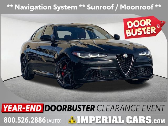 2024 Alfa Romeo Giulia Ti's photo