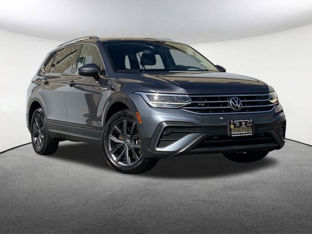 Used 2022 Volkswagen Tiguan 2.0T SE SUV