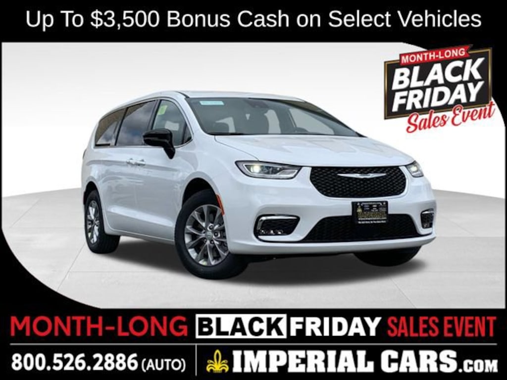 New 2026 Chrysler Pacifica SELECT AWD Passenger Van
