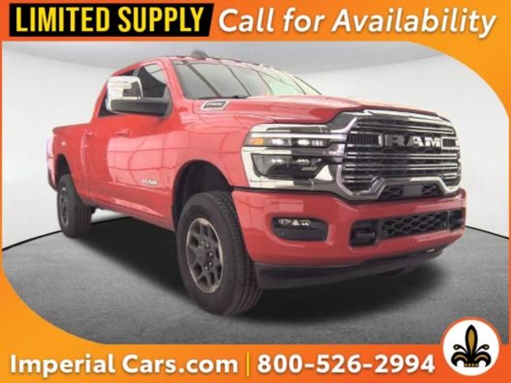 Used 2026 Ram 2500 Laramie Truck Crew Cab