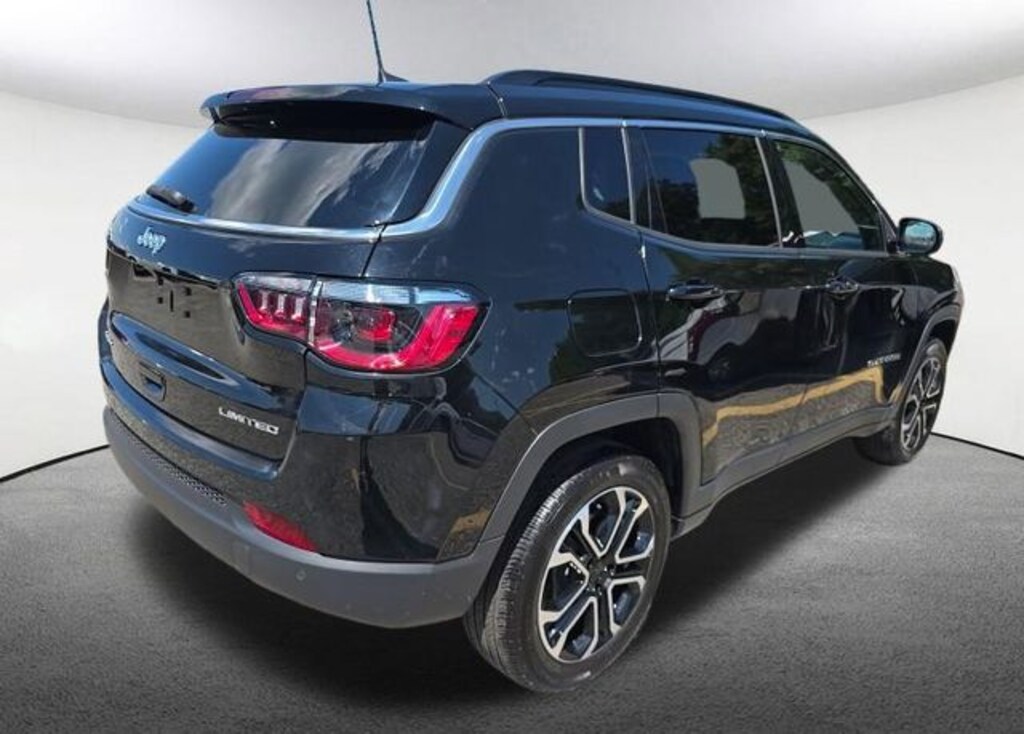 Used 2023 Jeep Compass Limited SUV