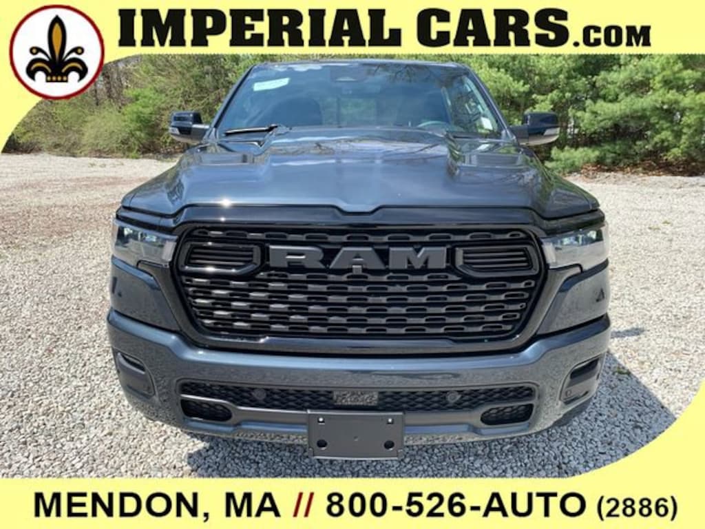 New 2026 Ram 1500 BIG HORN CREW CAB 4X4 5'7 BOX Pickup