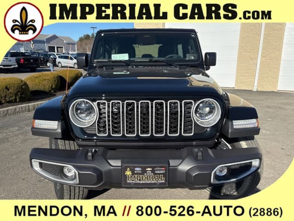 New 2026 Jeep Wrangler 4-DOOR SAHARA Sport Utility