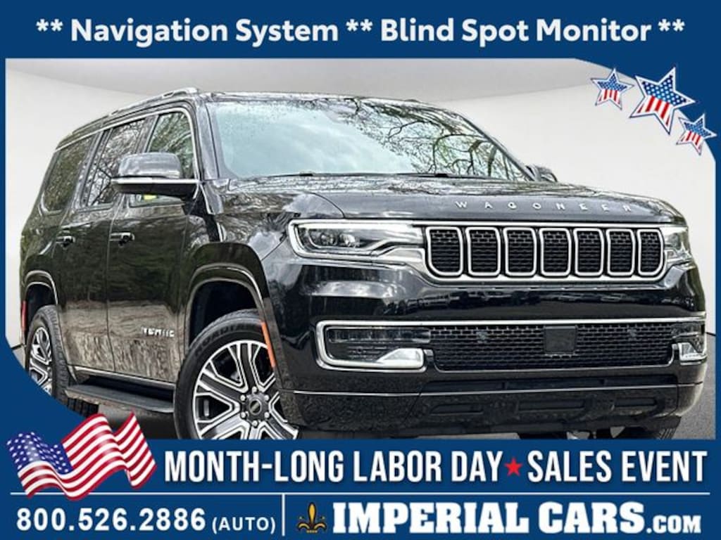 Used 2025 Jeep Wagoneer Base SUV