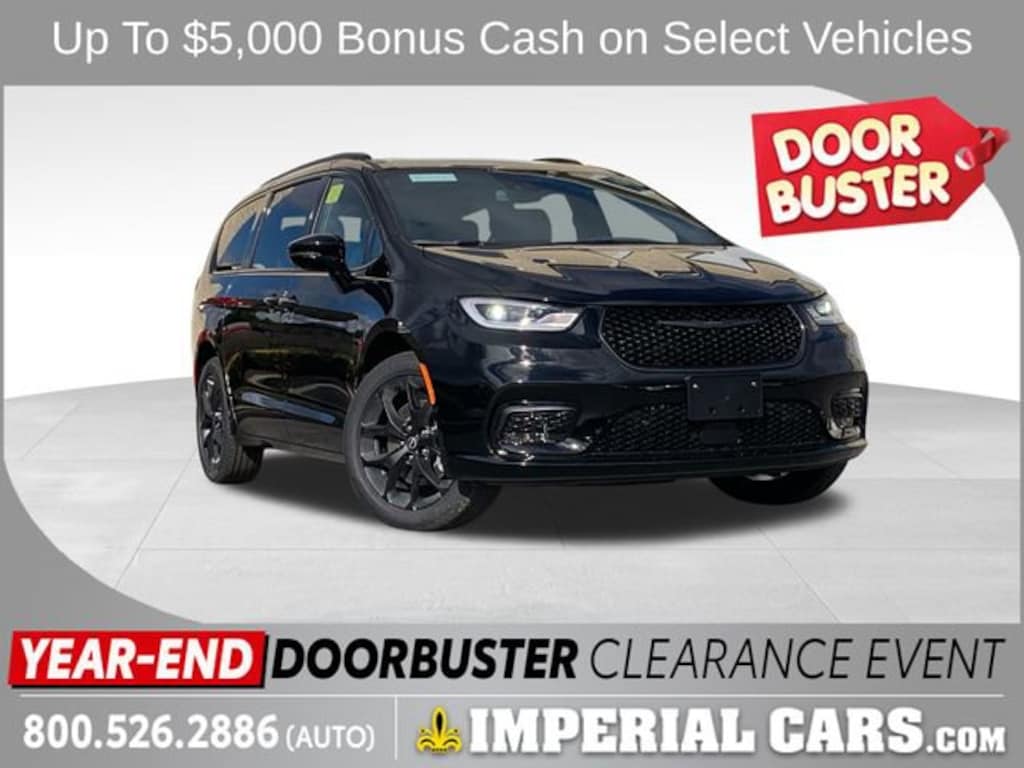 New 2026 Chrysler Pacifica LIMITED AWD Passenger Van