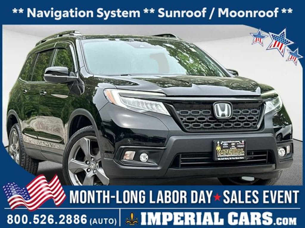Used 2019 Honda Passport Touring AWD SUV