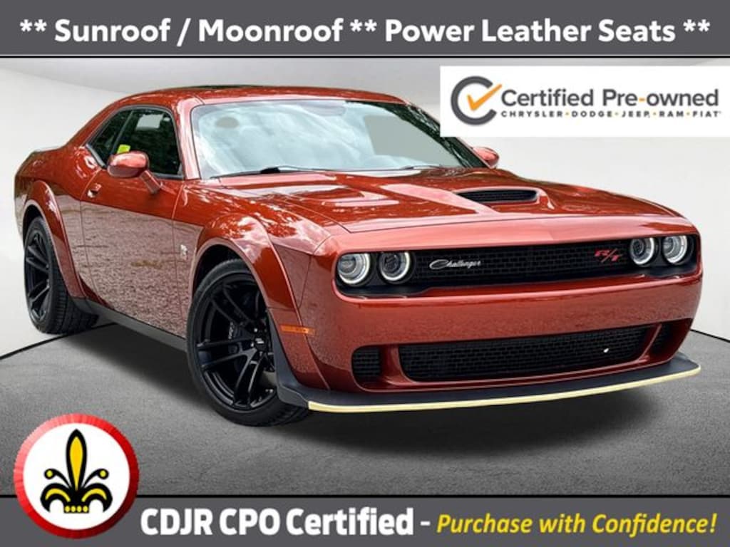 Used 2023 Dodge Challenger R/T Scat Pack Coupe