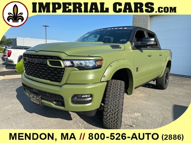 2025 RAM 1500 Big Horn/Lone Star - Photo 6